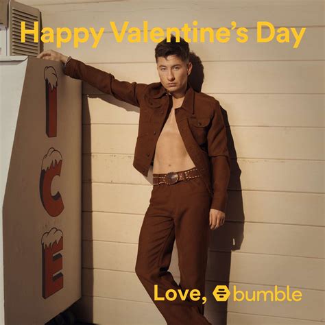 barry keoghan hot|Saltburns Barry Keoghan Stars in Bumble Valentines。